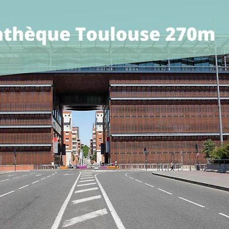 2 Chambres - Proche Gare Sncf Avec Parking Toulouse Ngoại thất bức ảnh