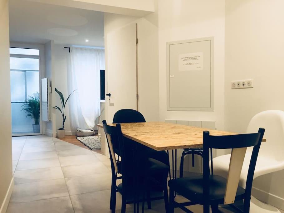 2 Chambres - Proche Gare Sncf Avec Parking Toulouse Ngoại thất bức ảnh